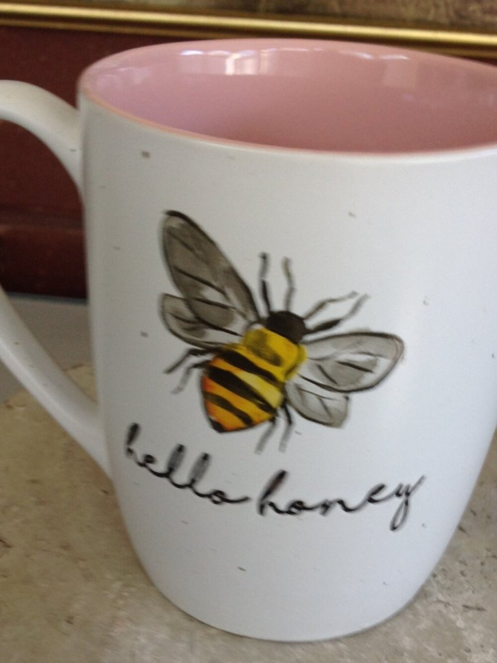 Heartland Hive Hello Honey 17.5oz Mug